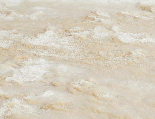 Paris Shag SG511 Hand Tufted Indoor Area Rug - Ivory - 8'x10' - Safavieh