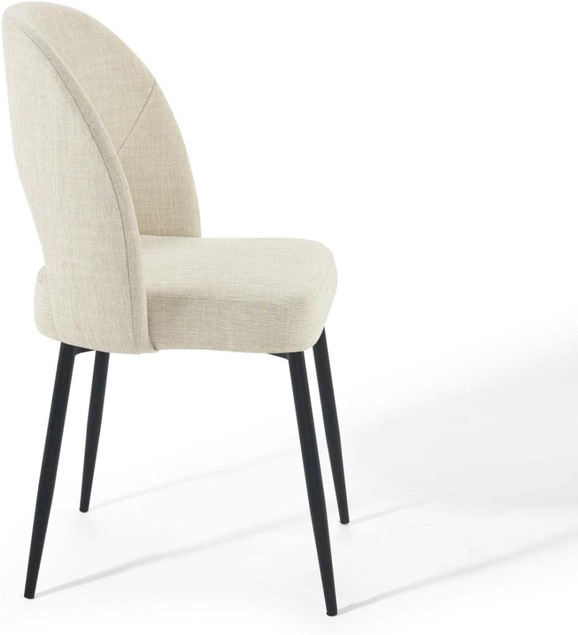 Modway Rouse Upholstered Fabric Dining Side Chair