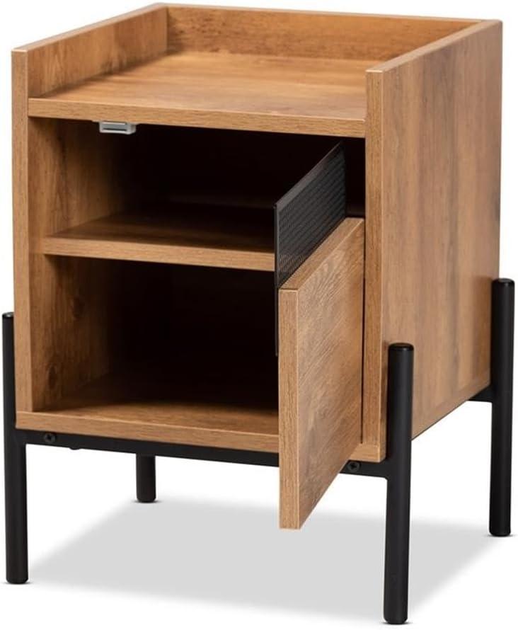 Latitude Run® Tasman End Table with Storage