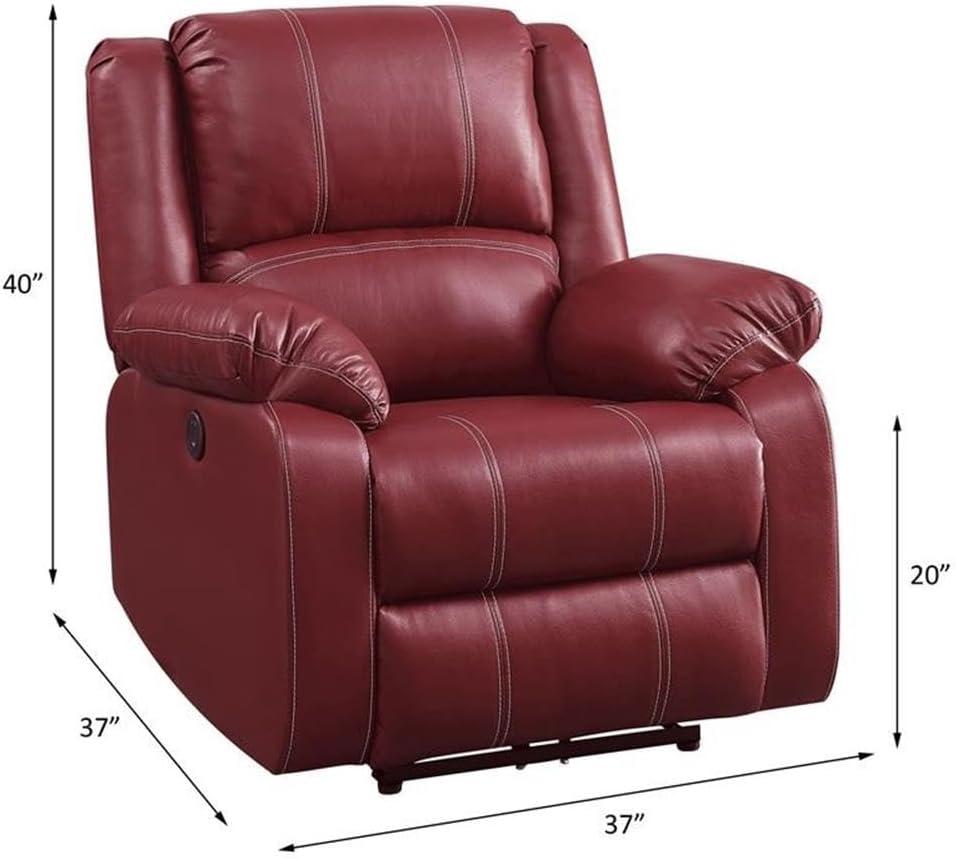 ACME Zuriel Power Recliner in Brown