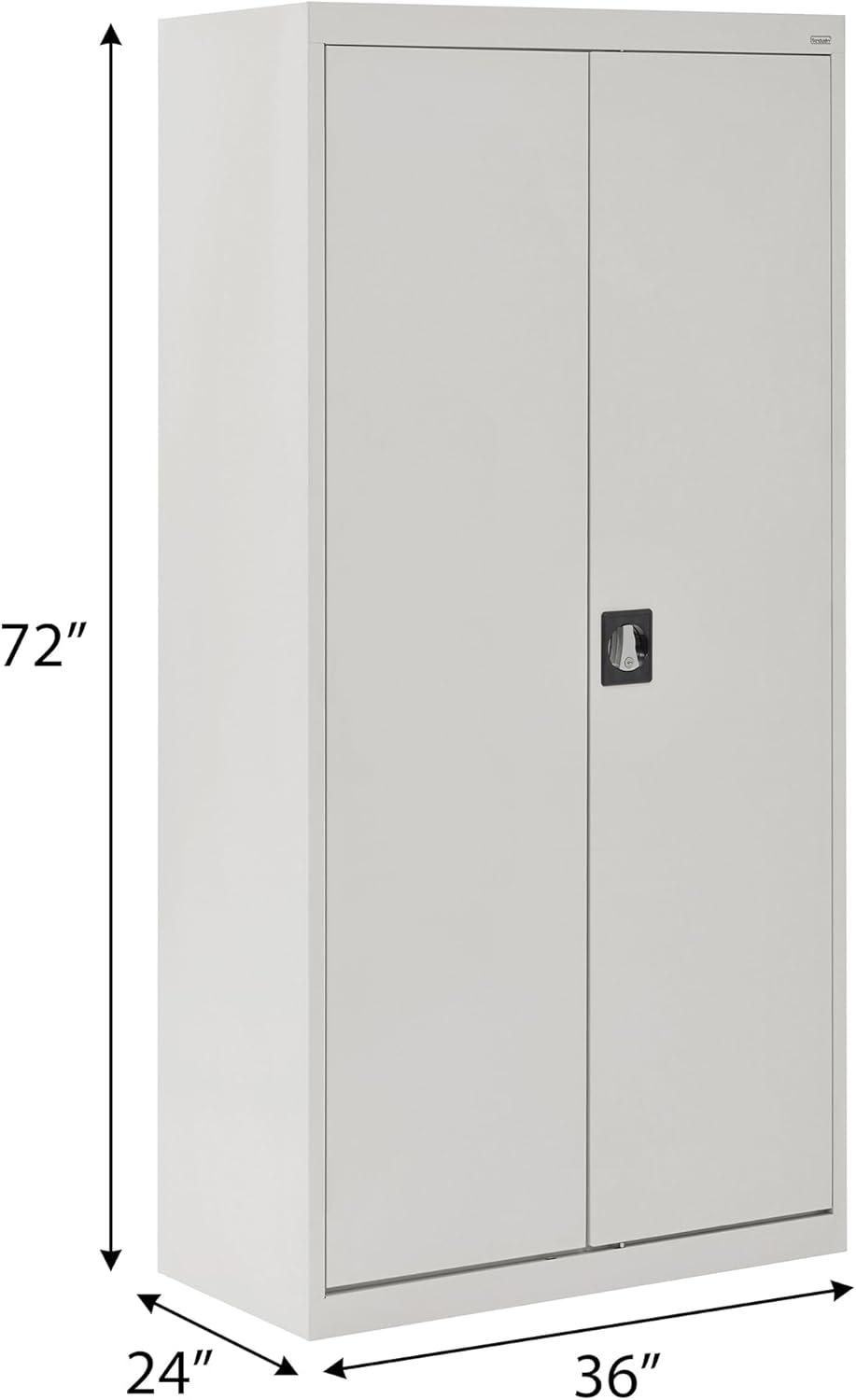 36'' Wide 5 - Shelf Storage Cabinet