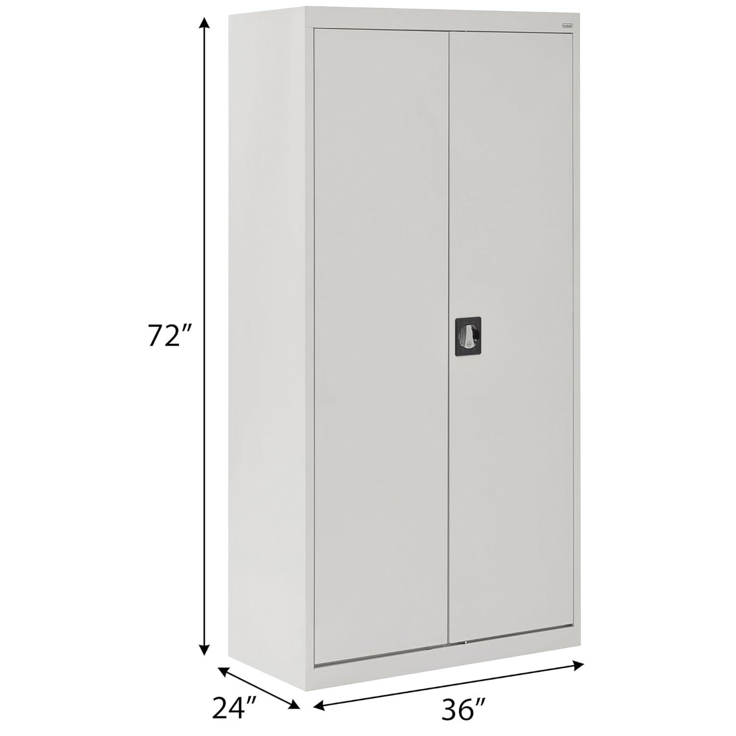36'' Wide 5 - Shelf Storage Cabinet