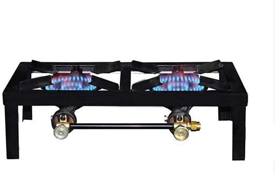 Basecamp Black Iron 2-Burner Outdoor Stove