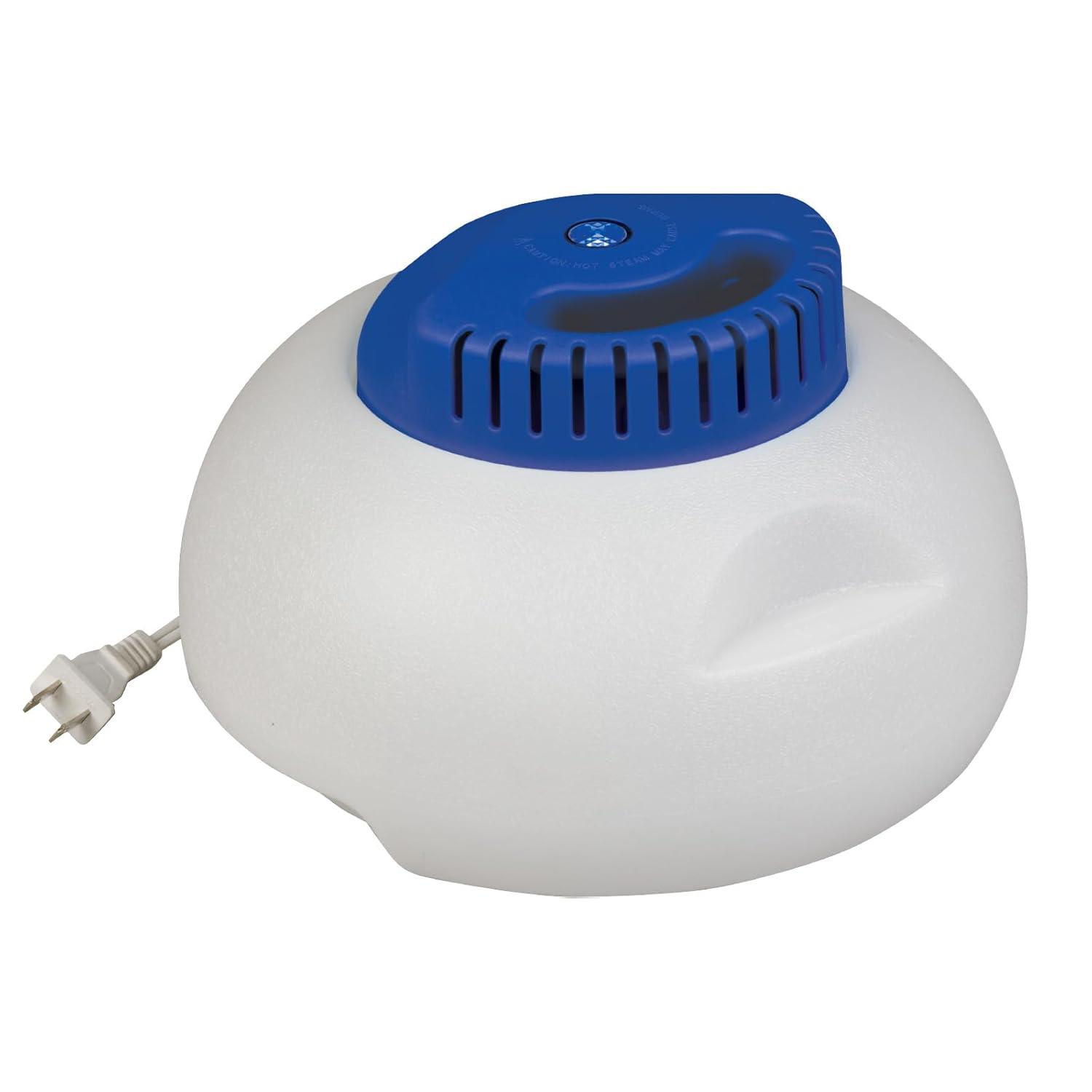 Thera|Care Warm Steam Vaporizer for Small Size Rooms, No Filter Required, Cold and Congestion Relief