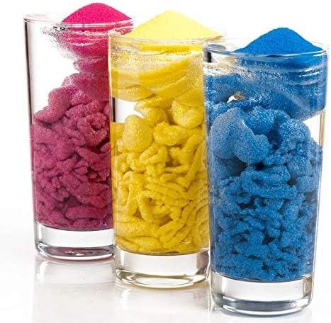 Colorful Hydrophobic Magic Sand Set for Educational Play