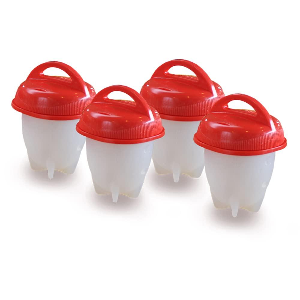 Egglettes Hard Boiled Egg Maker, 4 count
