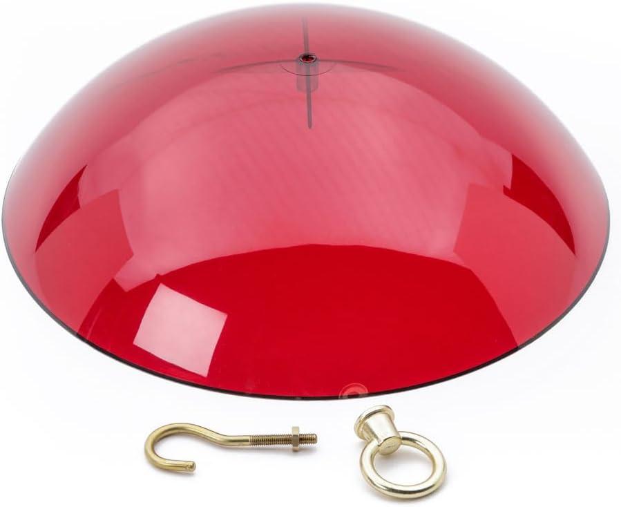 Birds Choice Birds Choice 10" Color Pop Collection Protective Dome Cover for Hanging Bird Feeders