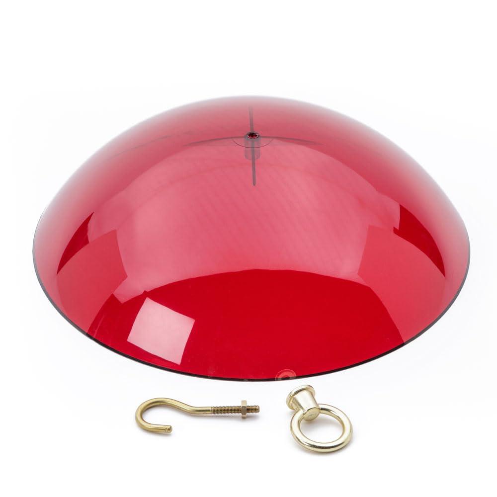 Birds Choice Birds Choice 10" Color Pop Collection Protective Dome Cover for Hanging Bird Feeders