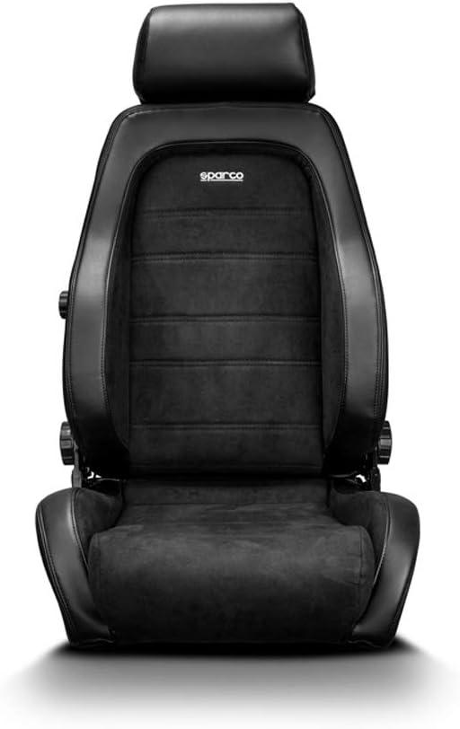 Sparco 009012NR Rear GT Seat, Black