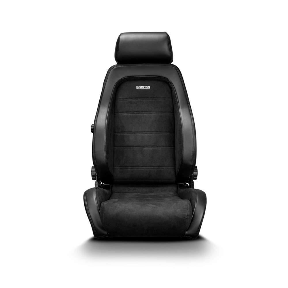 Sparco 009012NR Rear GT Seat, Black