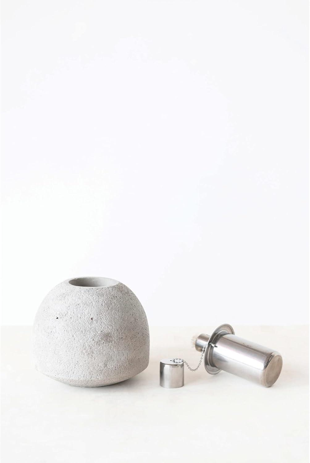 Creative Co-Op Secret Garden 4.5'' Oil Powered Outdoor Lantern