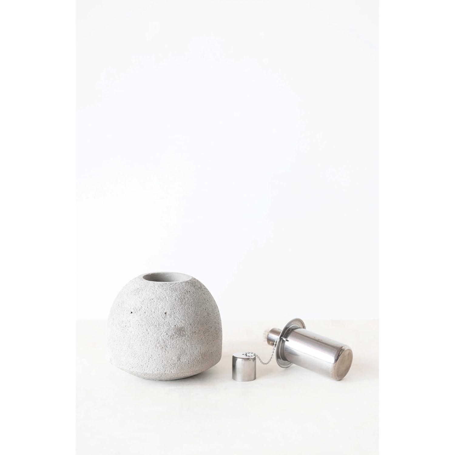 Creative Co-Op Secret Garden 4.5'' Oil Powered Outdoor Lantern