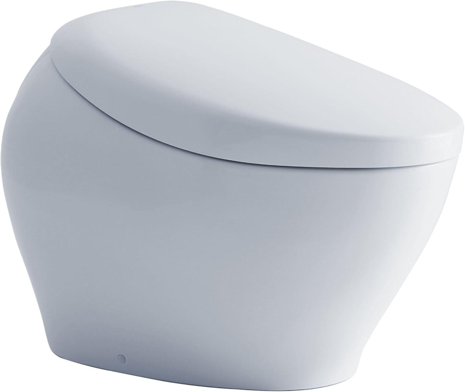 Neorest® Elongated Floor Mounted Bidet Toilet (Seat Included) 141 Lbs