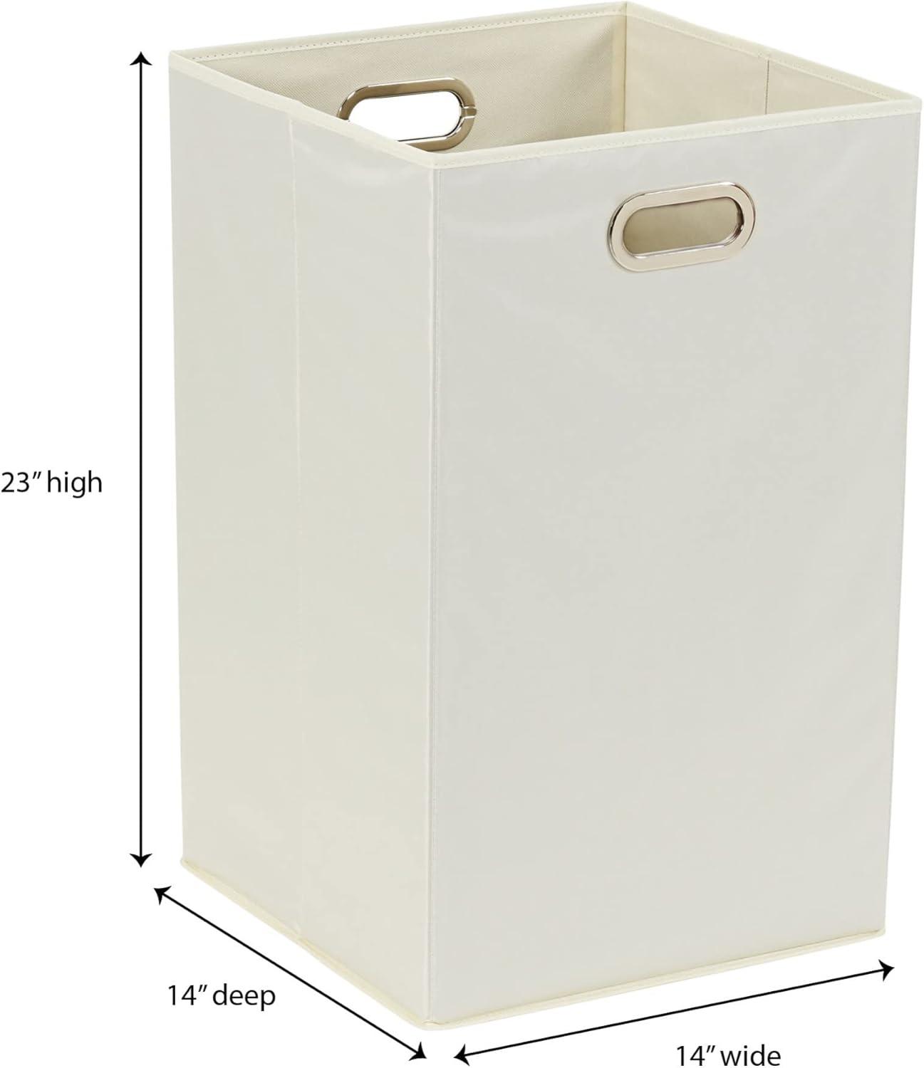 Household Essentials Laundry Hamper Natural