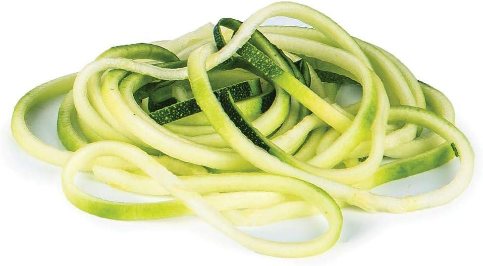 Prepworks Veggie Chopper Dicer and Spiralizer: Manual Food Chopper with Container, 3 Blades, Dishwasher-Safe