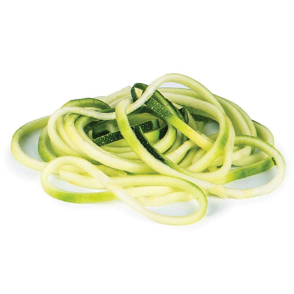 Prepworks Veggie Chopper Dicer and Spiralizer: Manual Food Chopper with Container, 3 Blades, Dishwasher-Safe