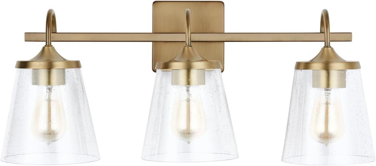 Capital Lighting - 3 Light Transitional Bath Vanity Approved for Damp Locations