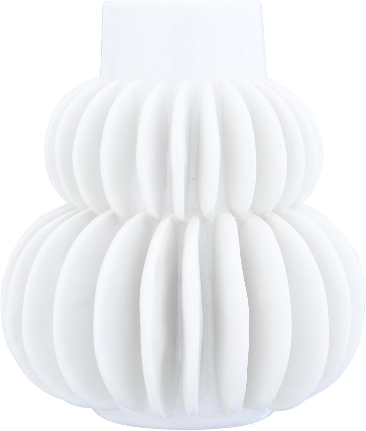 Delilah Vase - White