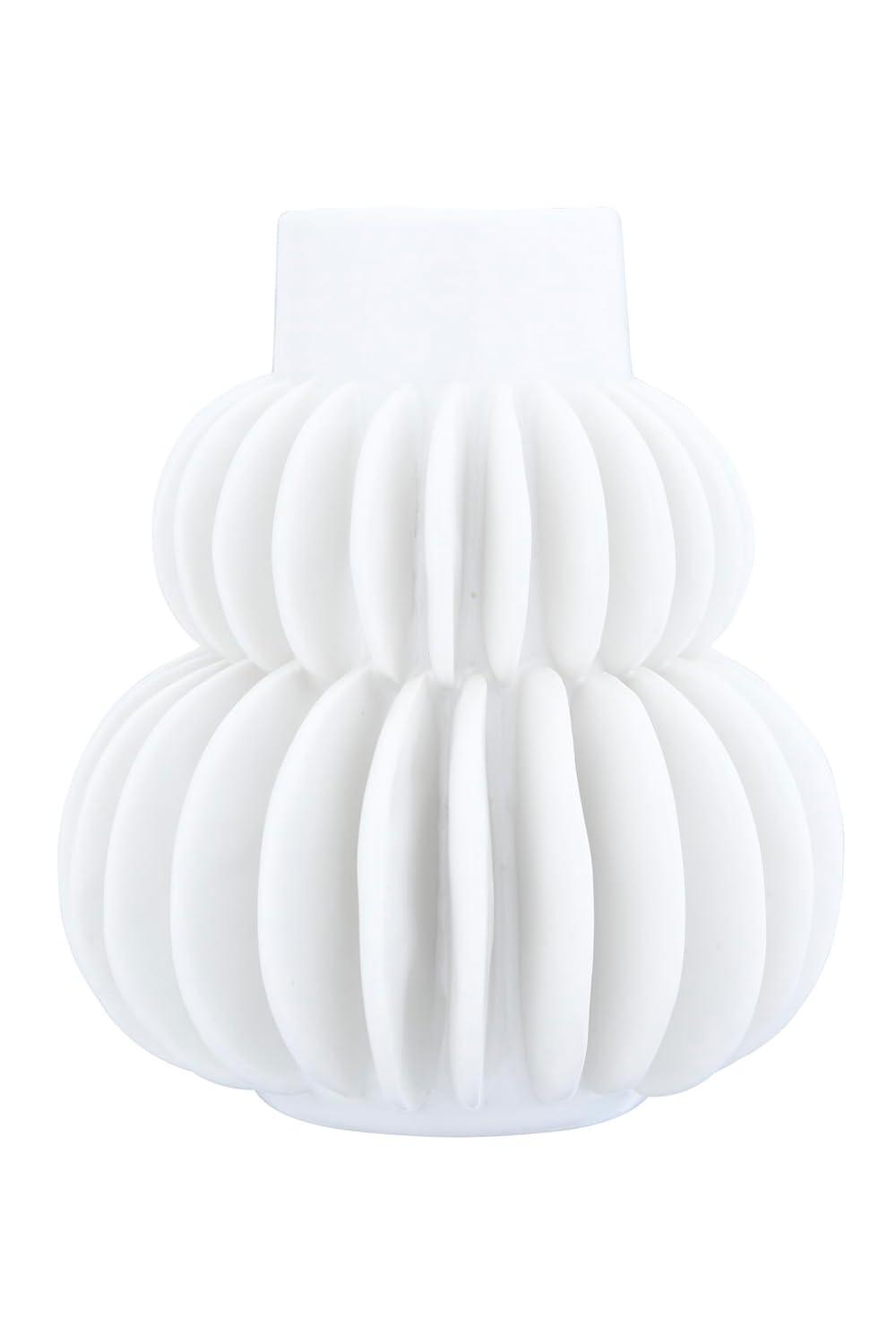Delilah Vase - White