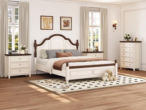 Drawers Dresser for Bedroom White - 5-drawer