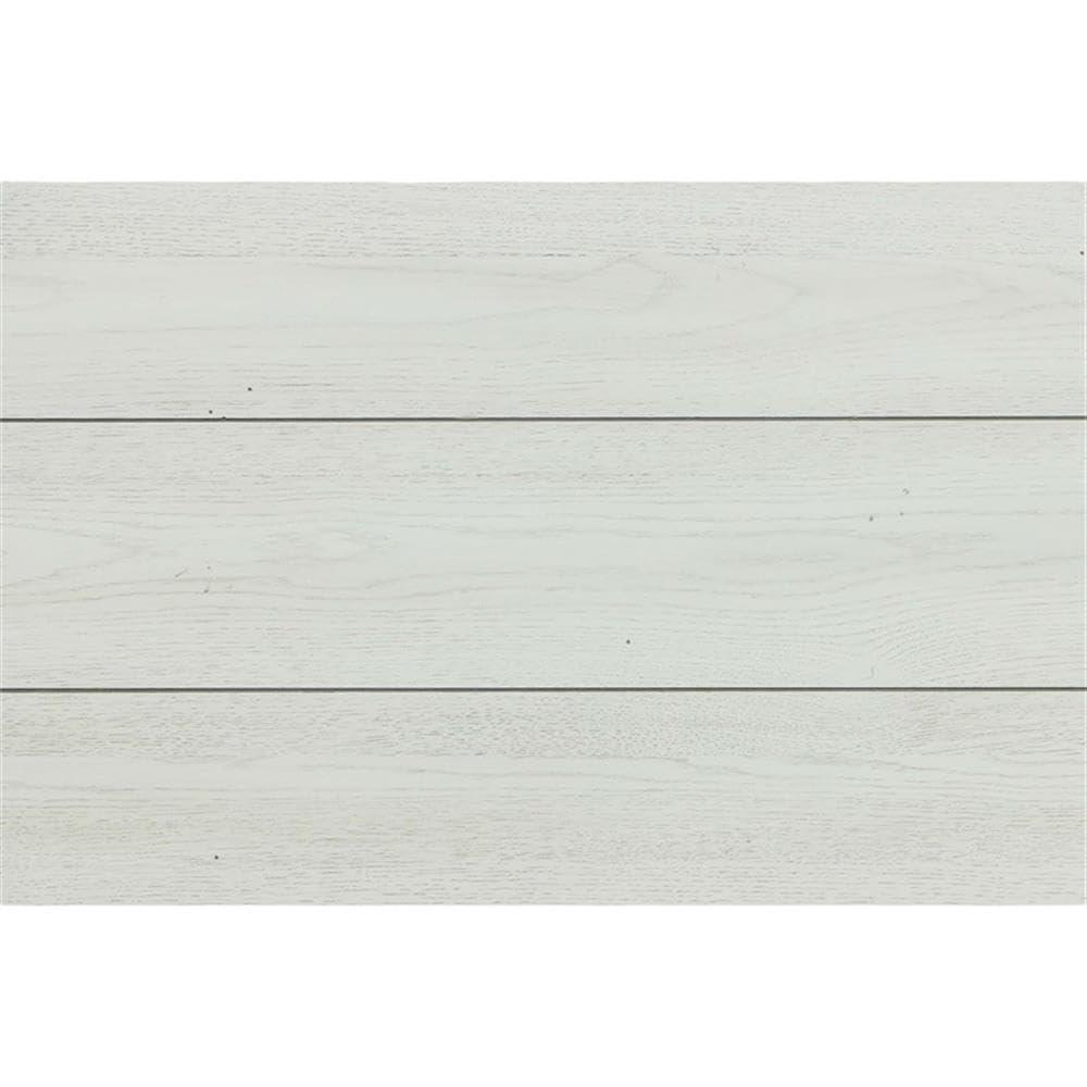 Sea Salt White Extendable Farmhouse Counter Height Table