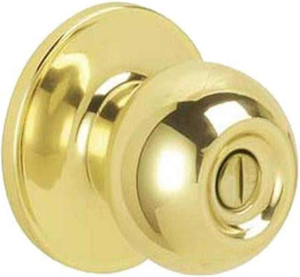 Corona Knob Bed and Bath Lock