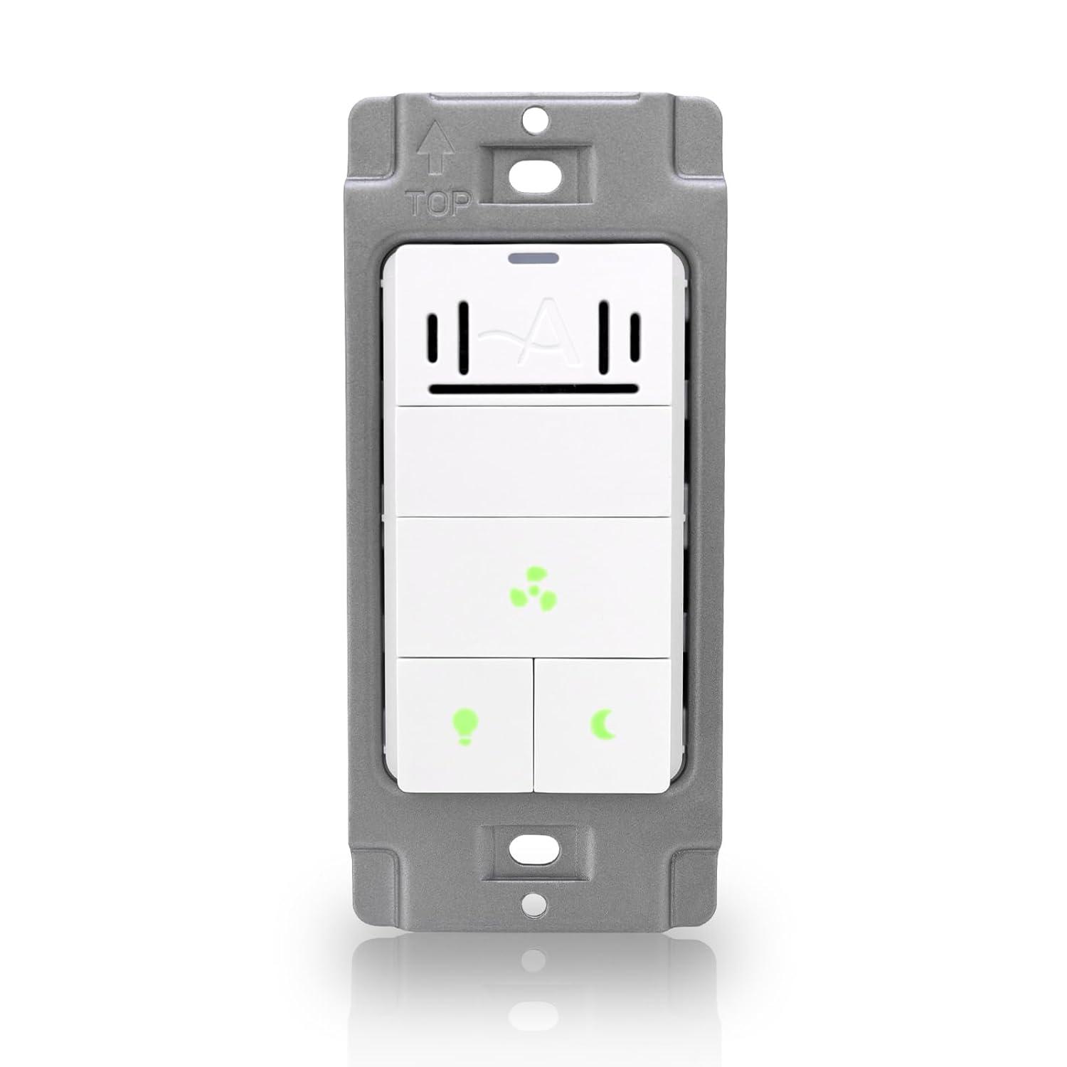 Akicon AK-SW-FLHT 3 Tamper Resistant 3-Way Motion Sensor