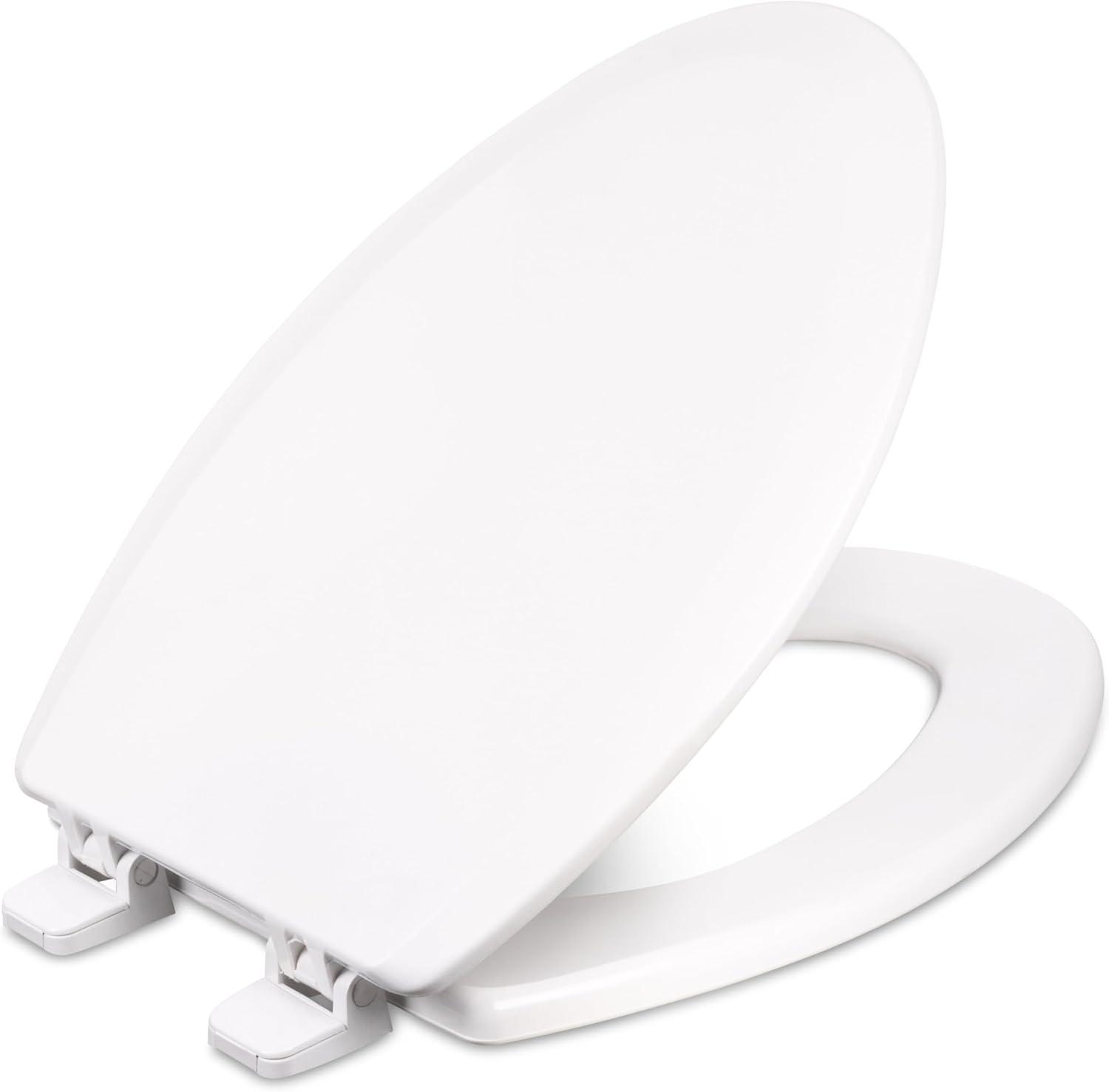 Elongated Toilet Seat and Lid