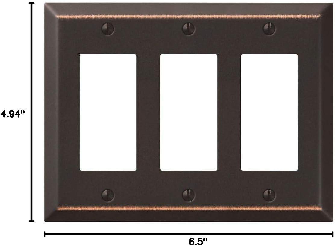 CKP Impressions 3 - Gang Rocker Standard Combination Wall Plate