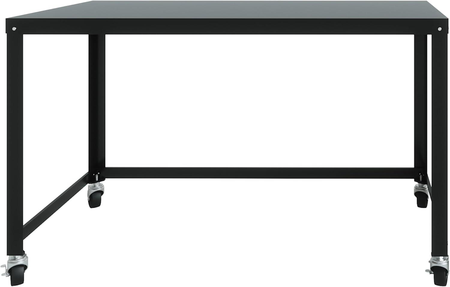 Space Solutions Mobile Desk Steel