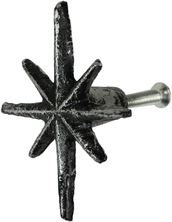 Zeckos Oversized Hand Painted 2 1/4" Novelty Knob Multipack (Set of 6)