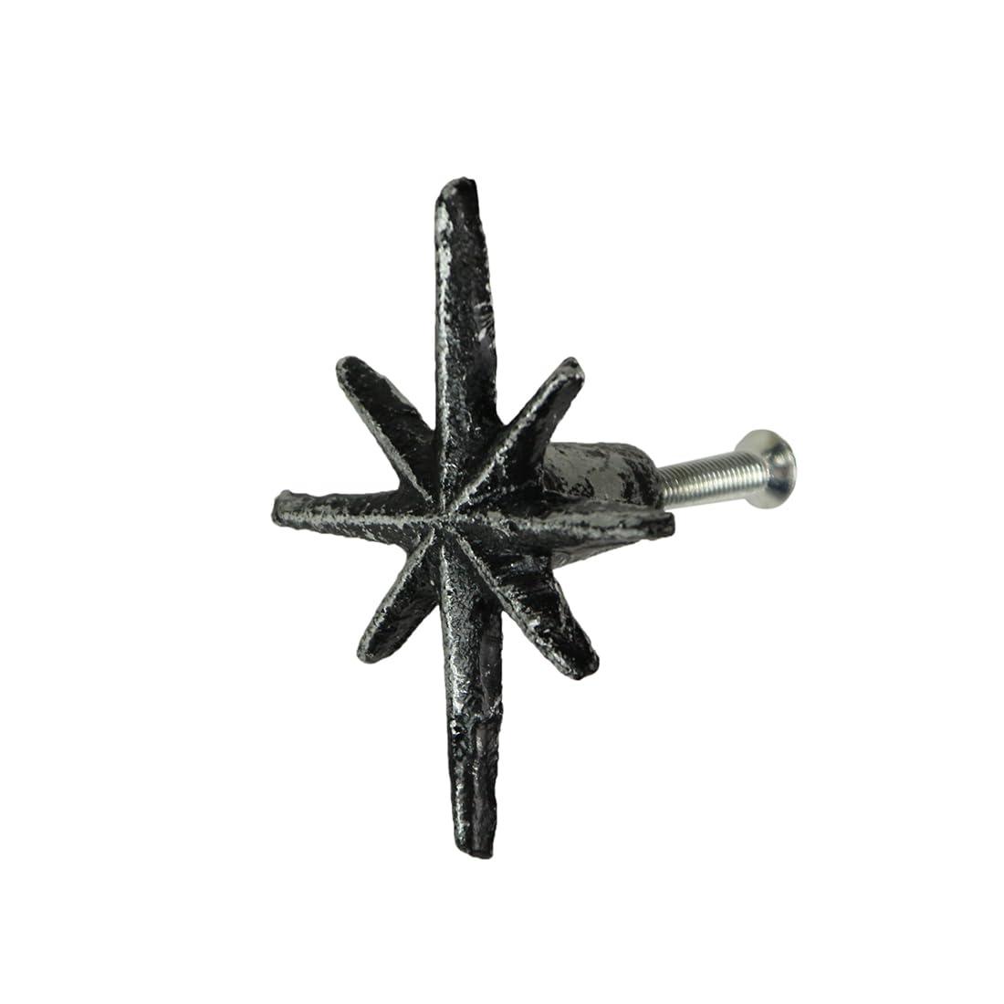 Zeckos Oversized Hand Painted 2 1/4" Novelty Knob Multipack (Set of 6)