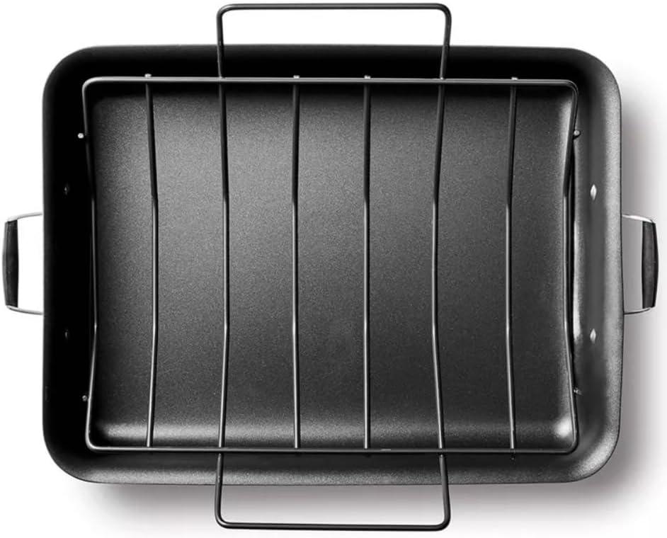 Select by Calphalon Nonstick with AquaShield 16" Roaster with Rack