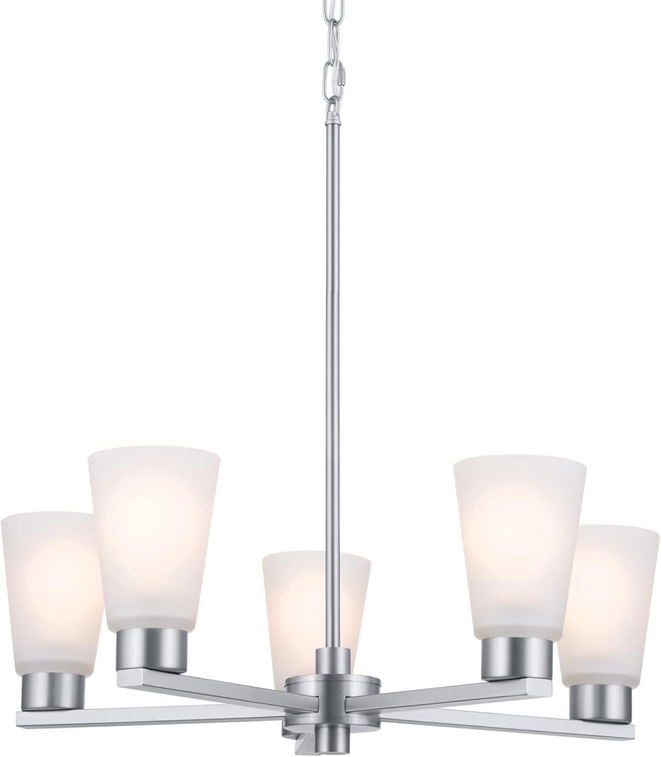 Kichler Lighting - Stamos - 5 Light Medium Chandelier In Soft Modern Style-15