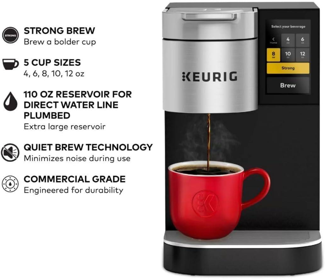 K-2500 Single Serve Commercial Coffee Maker For Keurig K-Cups