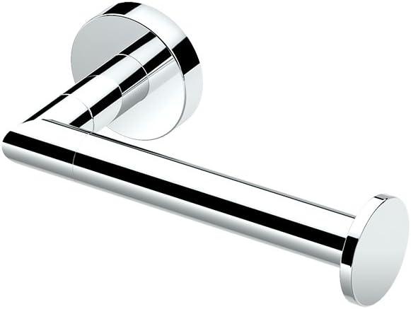 Glam Wall Mounted Euro Style Toilet Paper Holder | Single Post