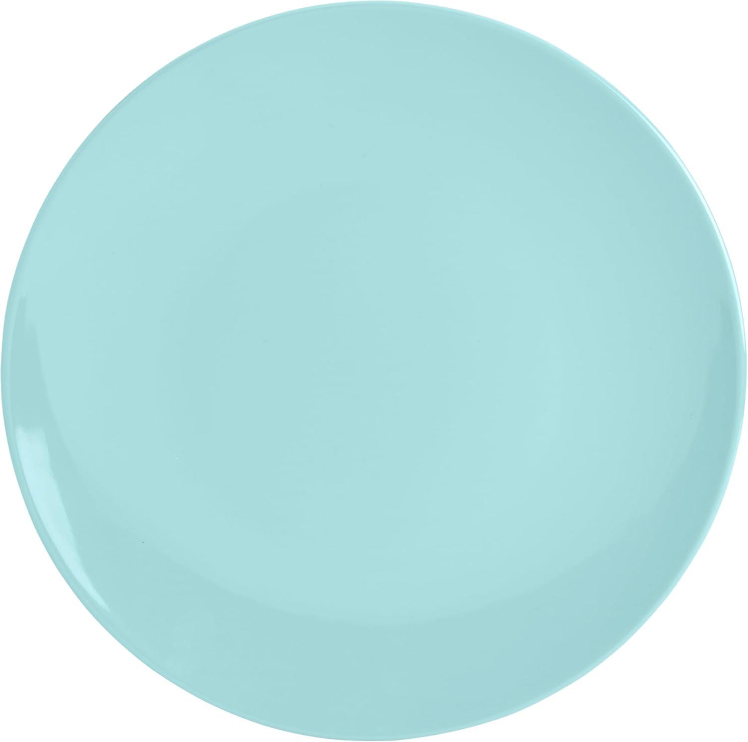 Tabletops Gallery Tabletops Gallery Peacock 12 Piece Melamine Dinnerware Set