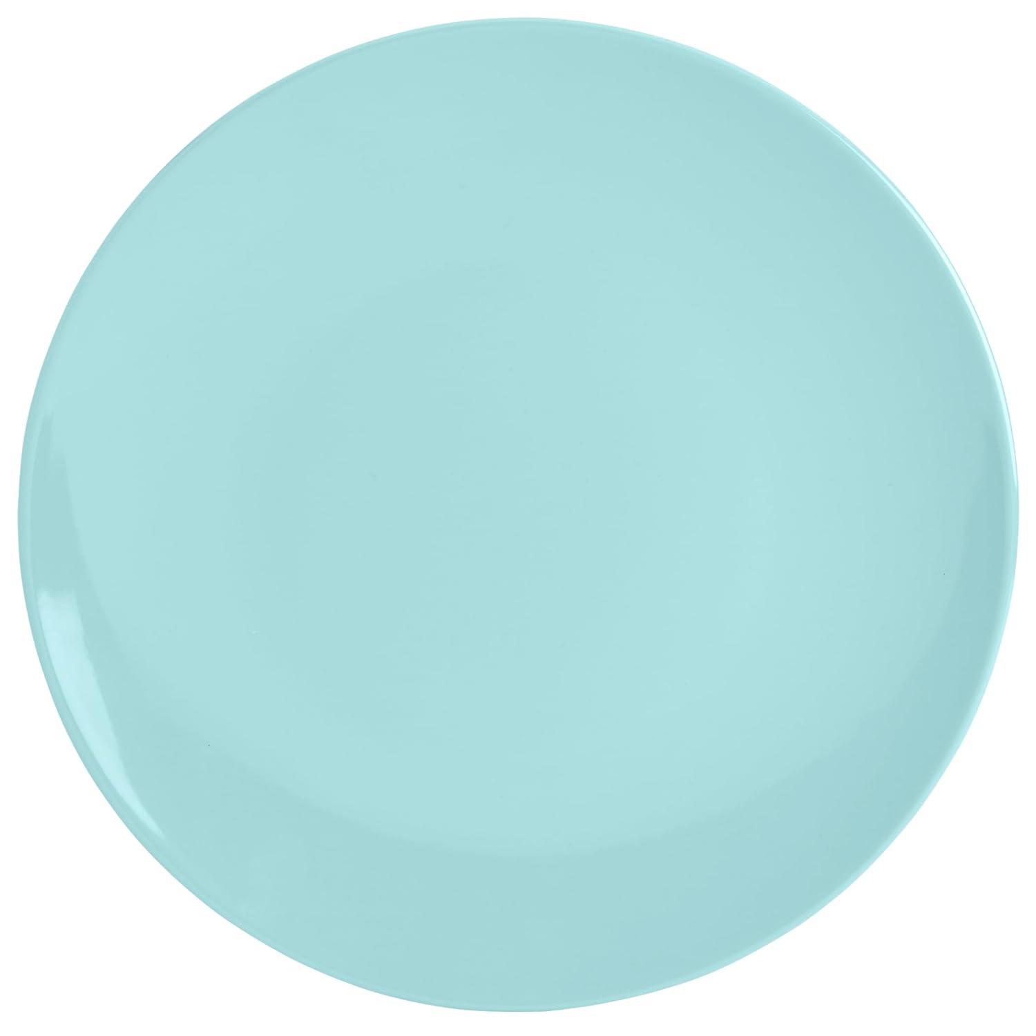 Tabletops Gallery Tabletops Gallery Peacock 12 Piece Melamine Dinnerware Set