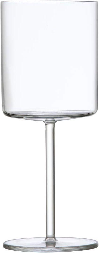 Modo 13.5 oz. Crystal White Wine Glass