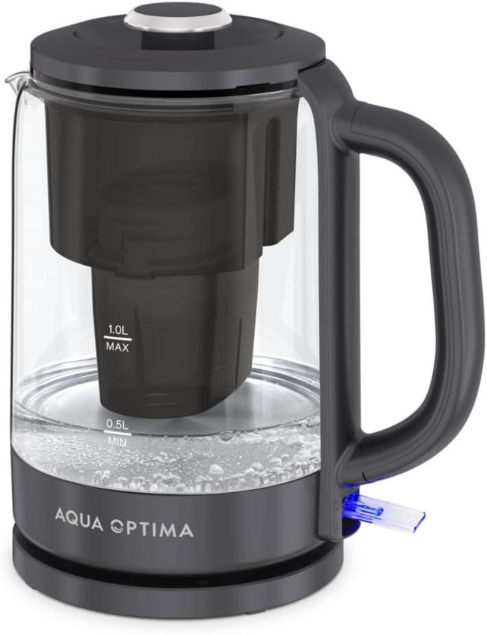 Aqua Optima 10 Quarts Plastic Electric Tea Kettle