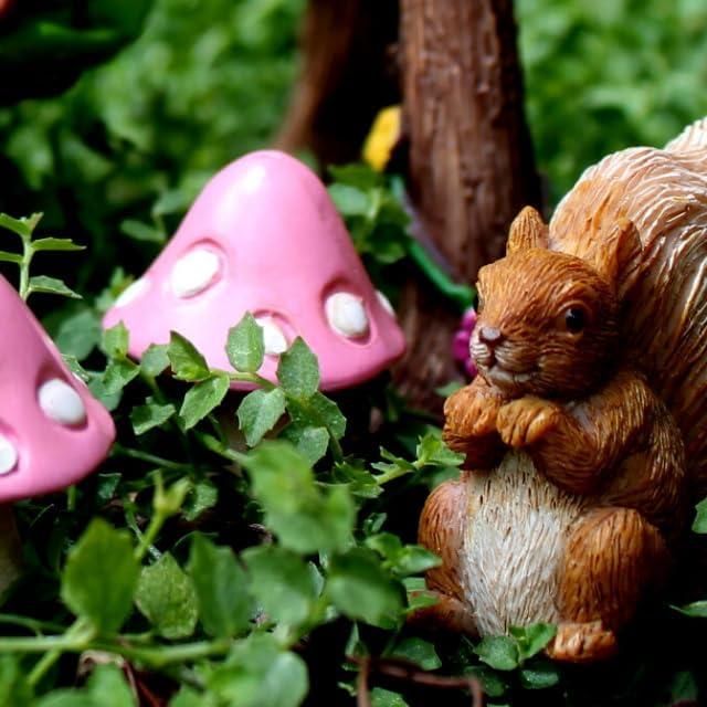 PRETMANNS Fairy Garden Accessories with Garden Fairy Figurines - Adorable Fairies for Fairy Gardens, Cute Fairy Garden Miniatures with a Fairy Furniture Kit C21