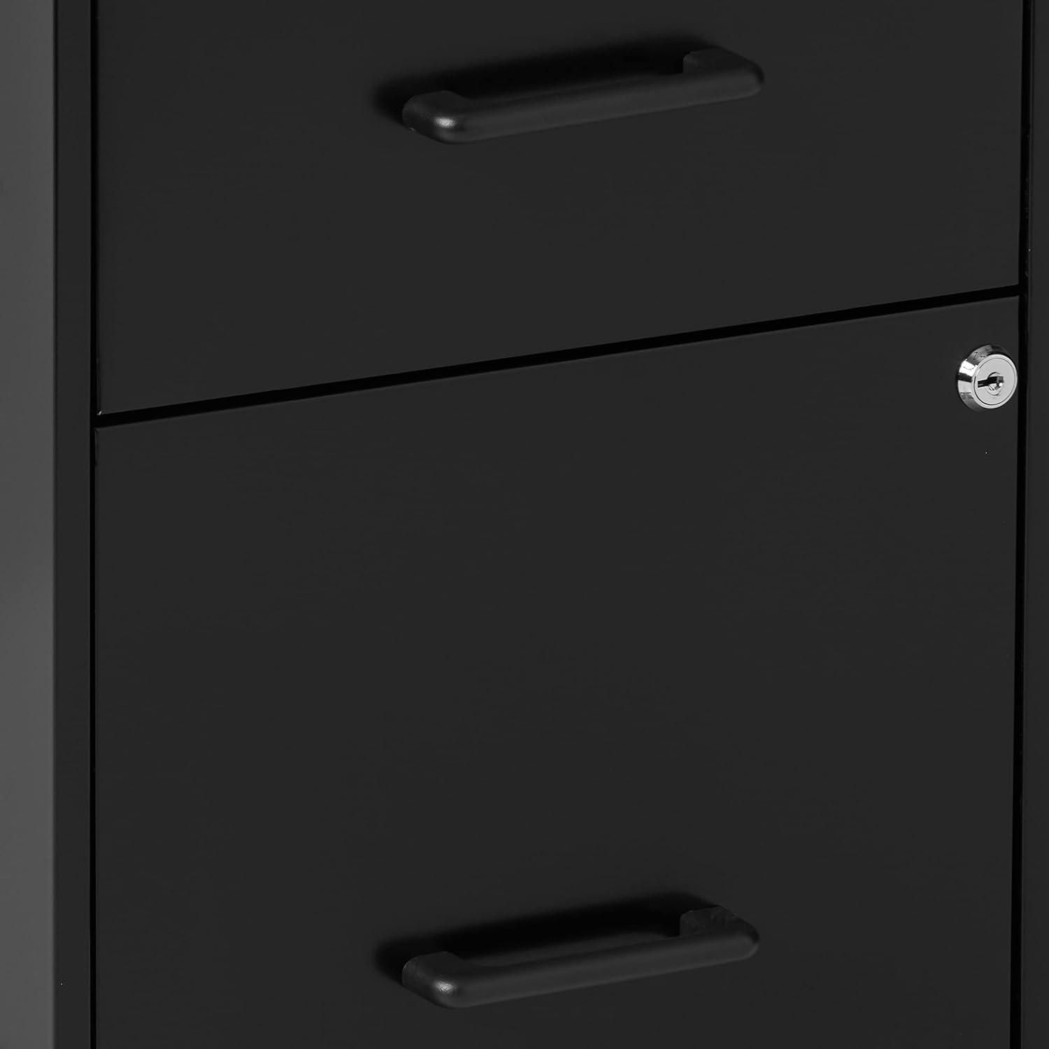 Soho 14.3'' Wide 2 -Drawer Steel File Cabinet