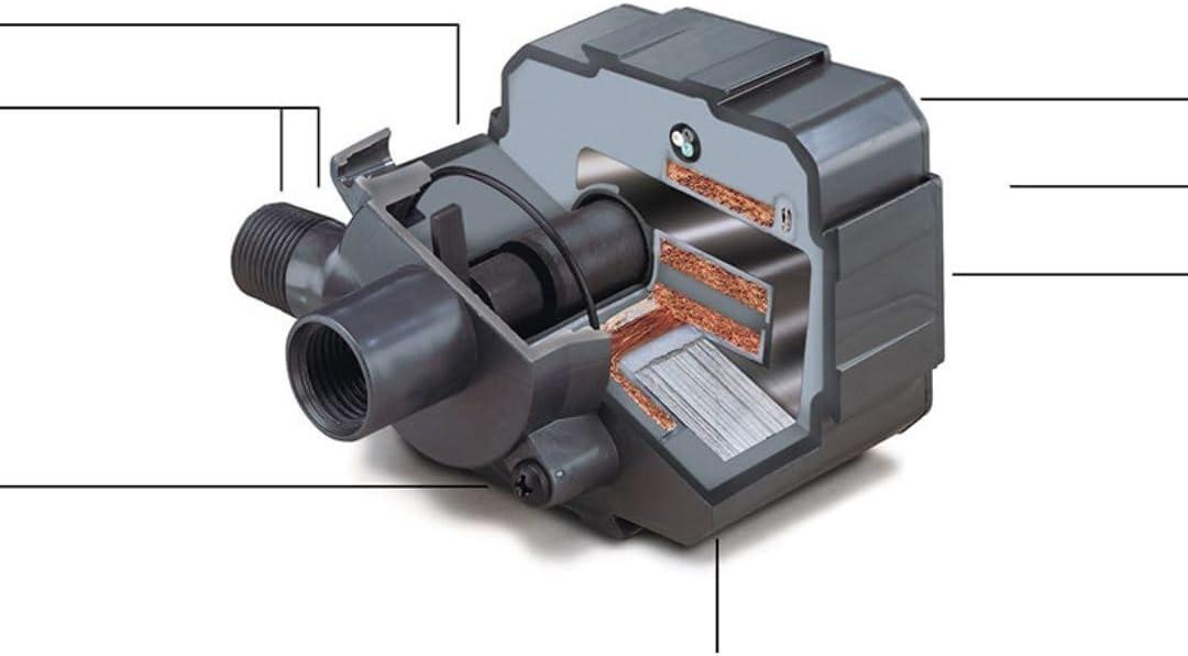 Danner Manufacturing, Inc., Pondmaster Pond-Mag, 250 GPH Magnetic Drive Water Pump, 02522