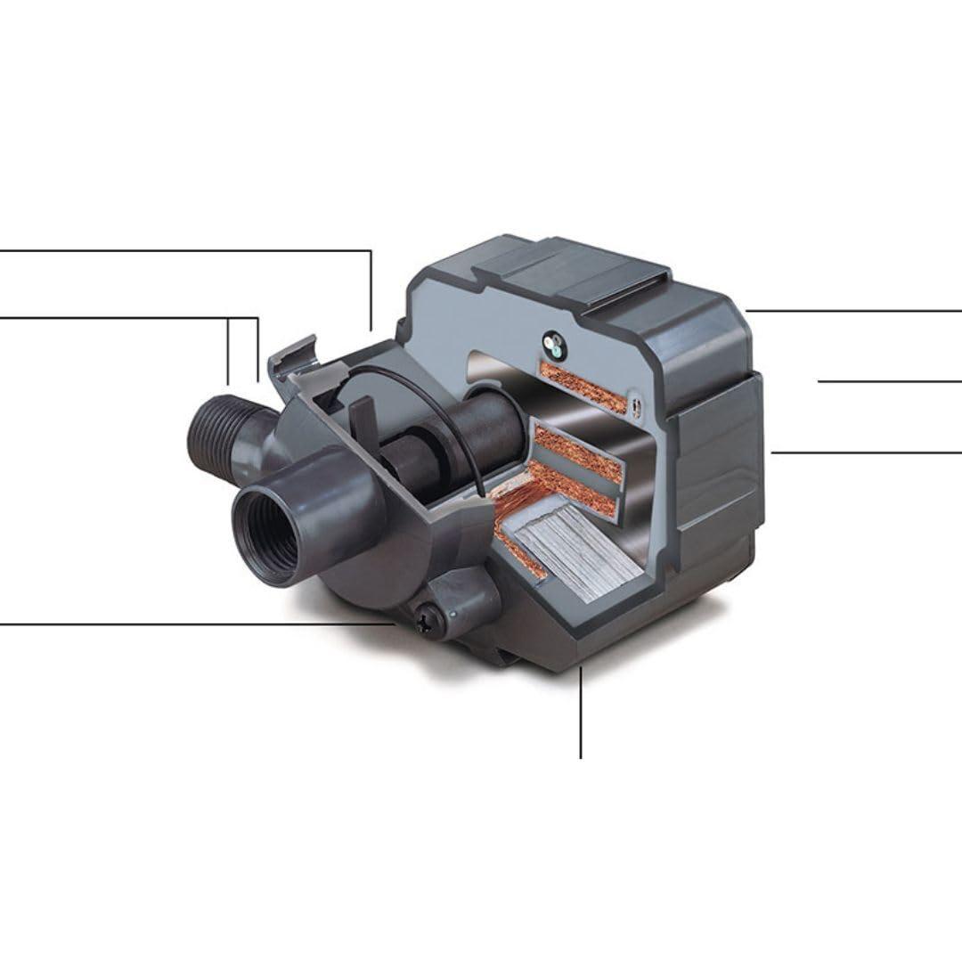 Danner Manufacturing, Inc., Pondmaster Pond-Mag, 250 GPH Magnetic Drive Water Pump, 02522
