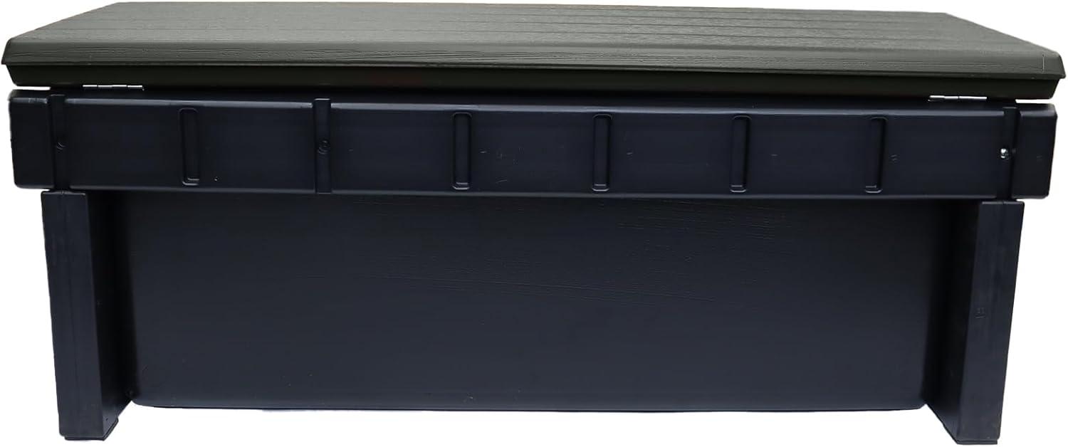 Confer Plastics 36" Storage Spa Steps Espresso
