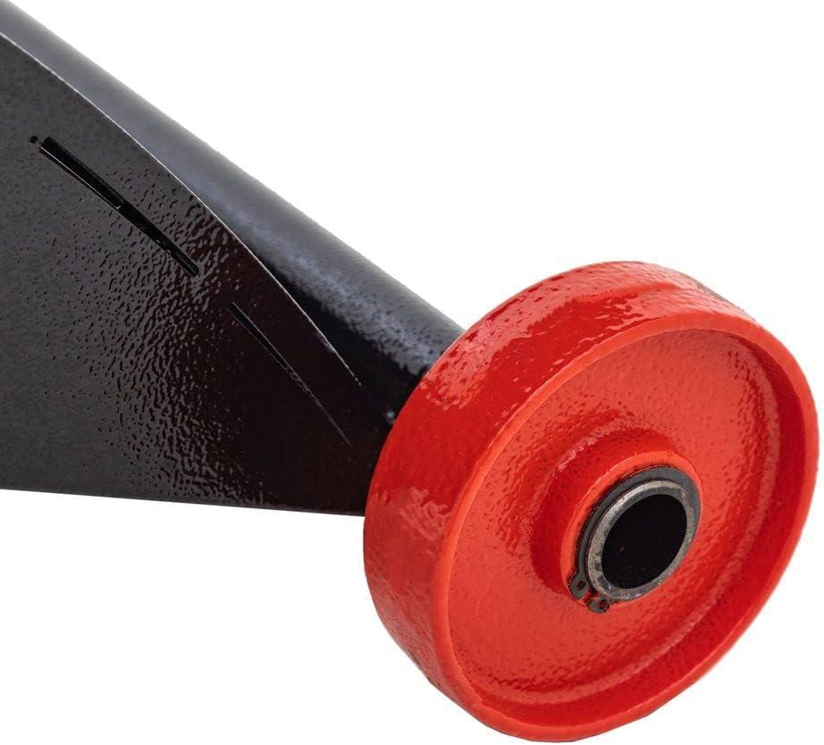 Black Widow BW-PROLIFT-HD Mesa Elevadora de Tijeras para Motocicleta Neumatic ProLift