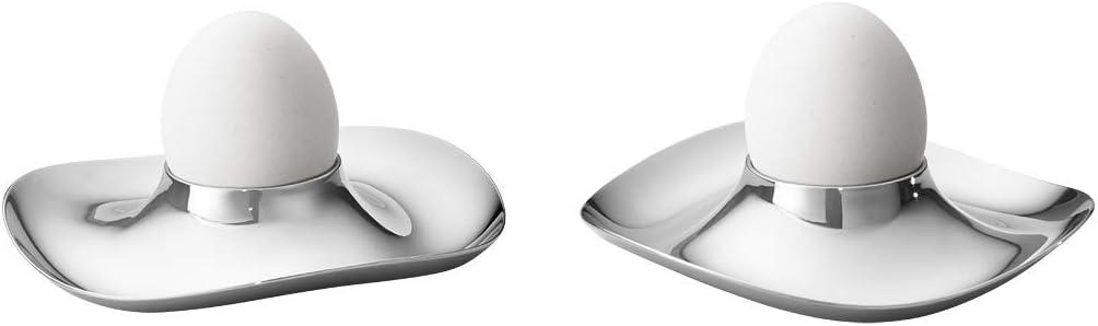 Georg Jensen Cobra Egg Cup (Set of 2)