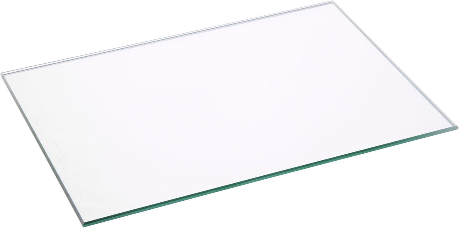 Rectangular Beveled Glass Display Mirror, 5 x 7 inches