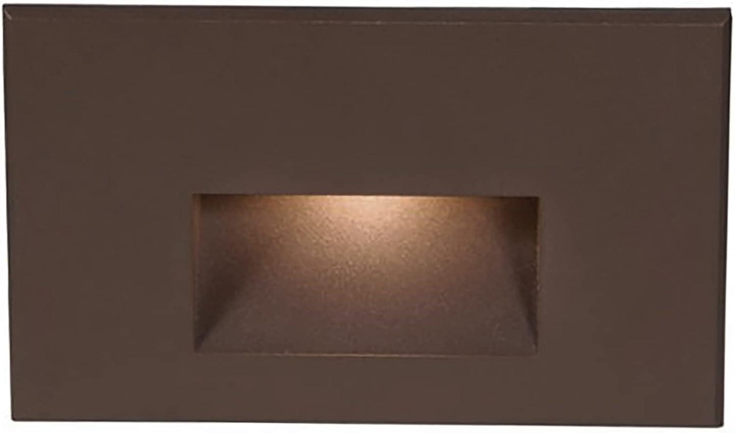 Wac Lighting Wl-Led100-C Ledme 5" Wide Led Step And Wall Light - Bronze