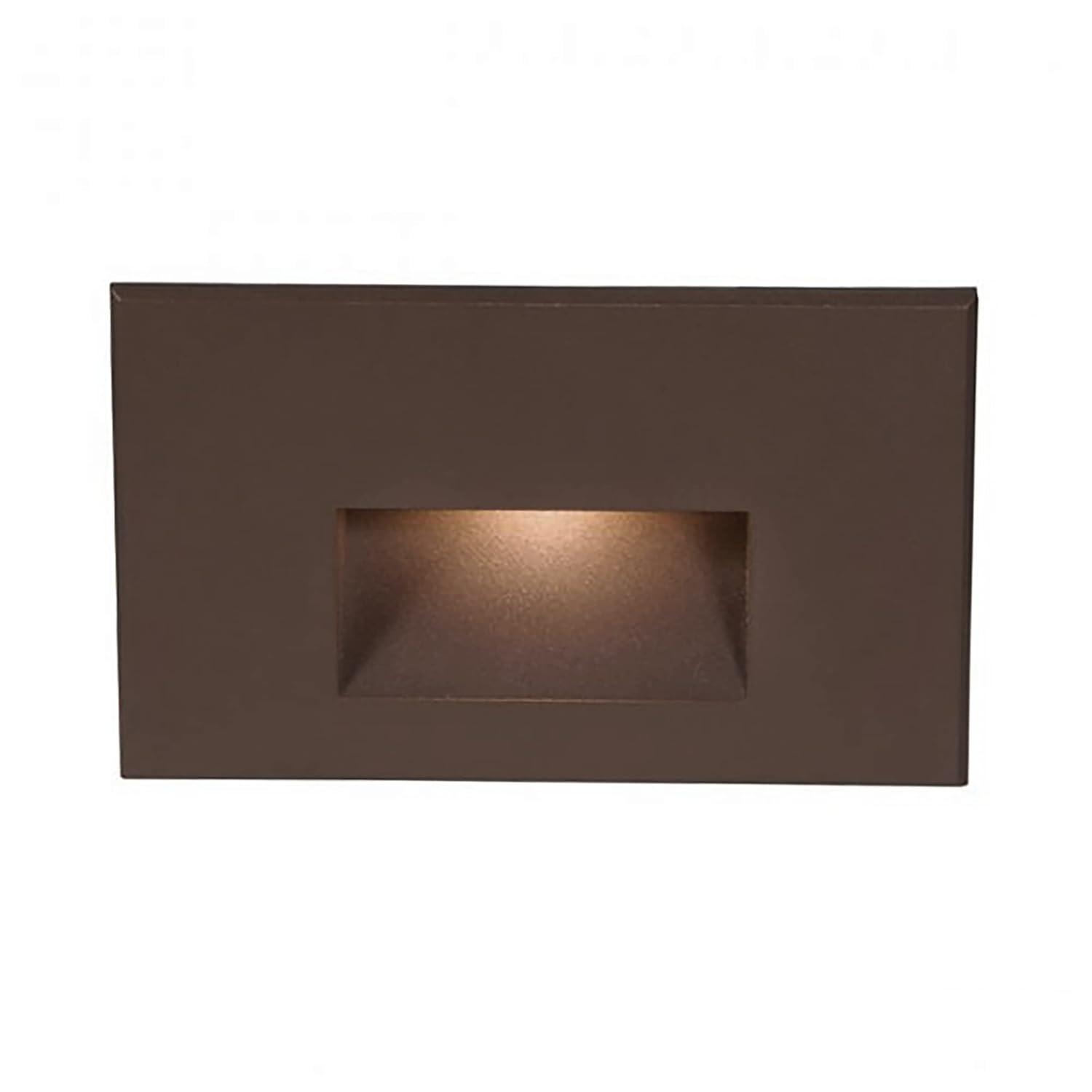 Wac Lighting Wl-Led100-C Ledme 5" Wide Led Step And Wall Light - Bronze